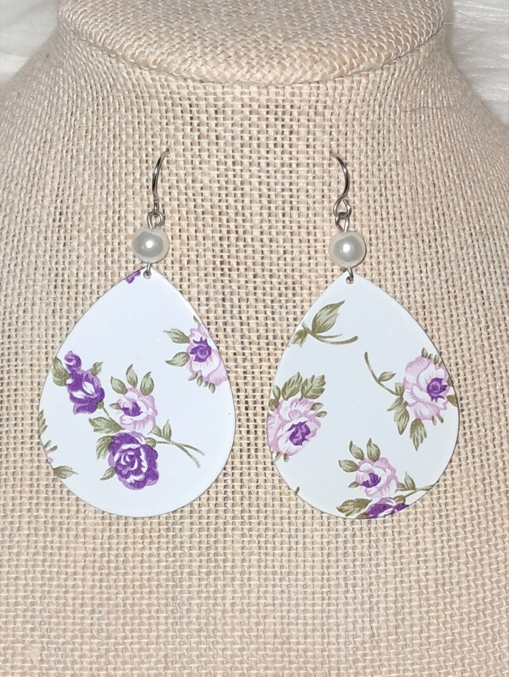Vintage Floral Earrings